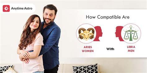 mujer libra hombre aries|Aries Man and Libra Woman Compatibility